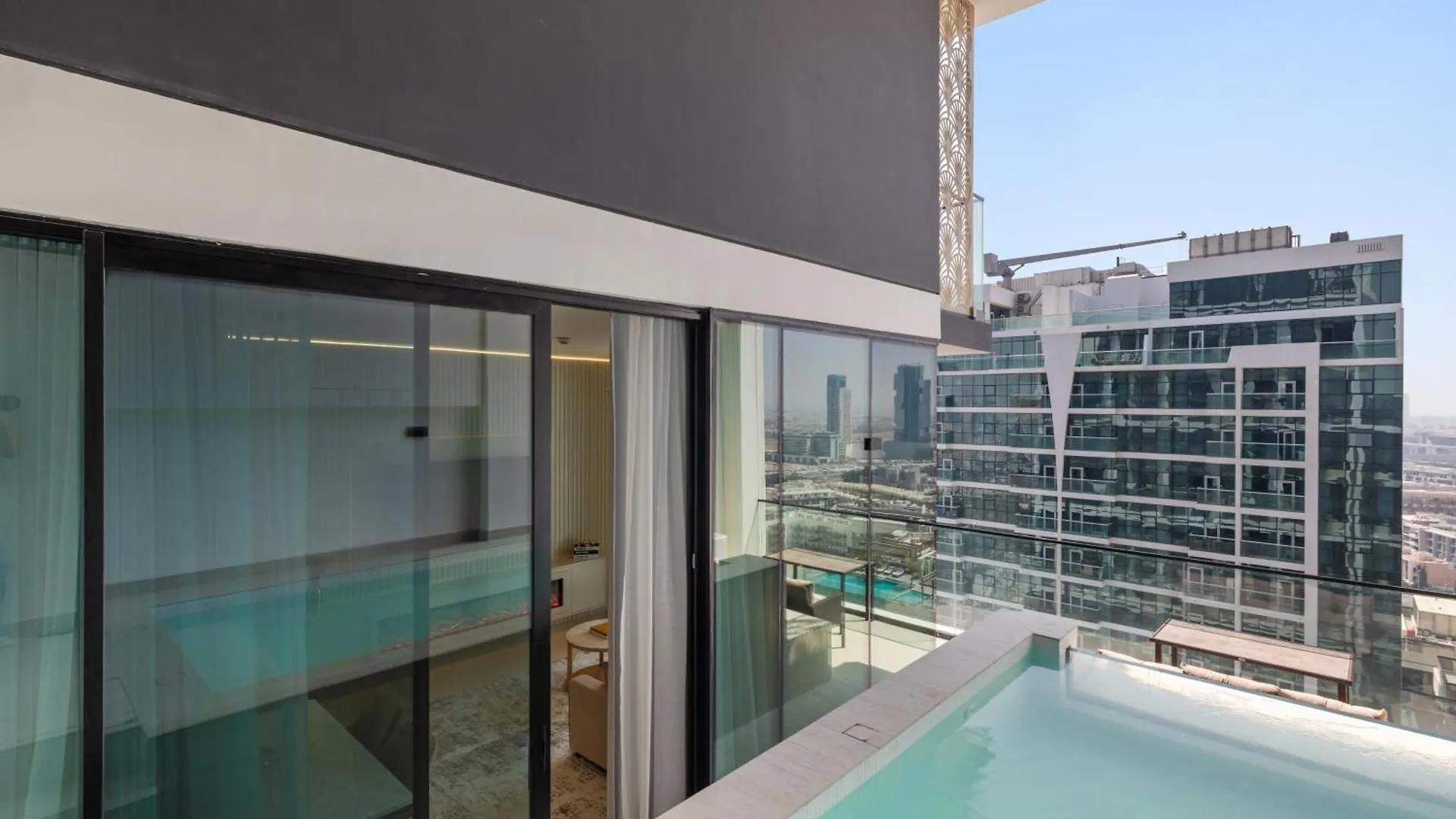 Your Own Pool Spacious 2Bdr Apartment Jvc Dubai United Arab Emirates