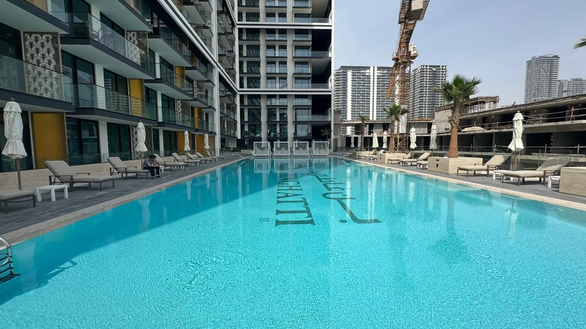 Your Own Pool Spacious 2Bdr Apartment Jvc Dubai